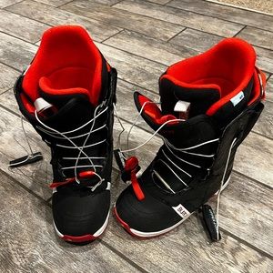 Burton Women’s Day Spa Snowboarding Boots Size 8